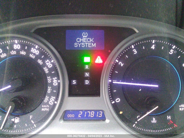 2008 LEXUS IS 250 VIN: JTHCK262185016975