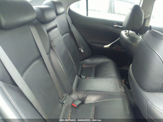 2008 LEXUS IS 250 VIN: JTHCK262185016975