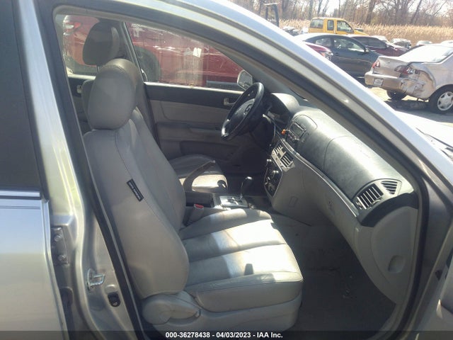 2008 HYUNDAI SONATA LIMITED VIN: 5NPEU46F18H401861