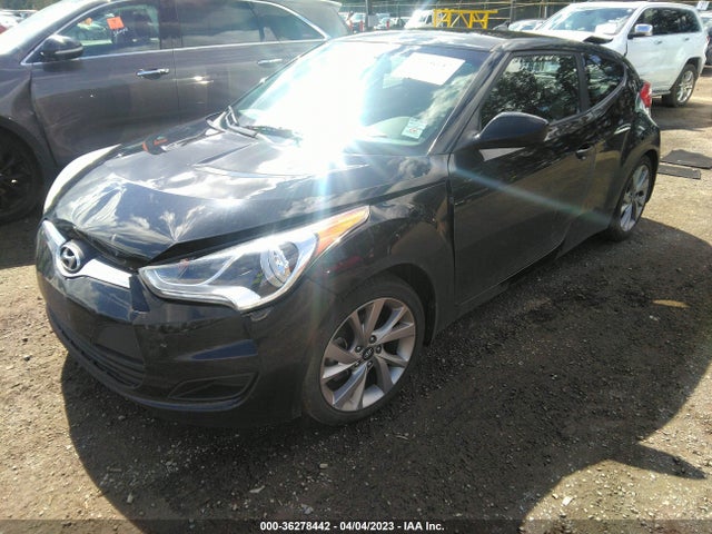 2016 HYUNDAI VELOSTER VIN: KMHTC6AD4GU290962