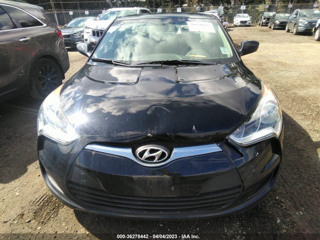 2016 HYUNDAI VELOSTER VIN: KMHTC6AD4GU290962