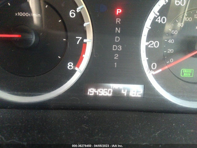 2009 HONDA ACCORD SDN EX VIN: 1HGCP26749A074801
