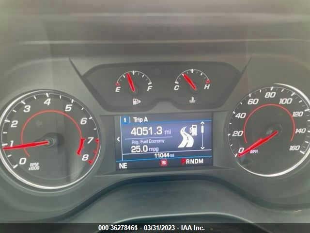Chevrolet Camaro 1lt 2022 1G1FB1RX4N0105439 Image 7