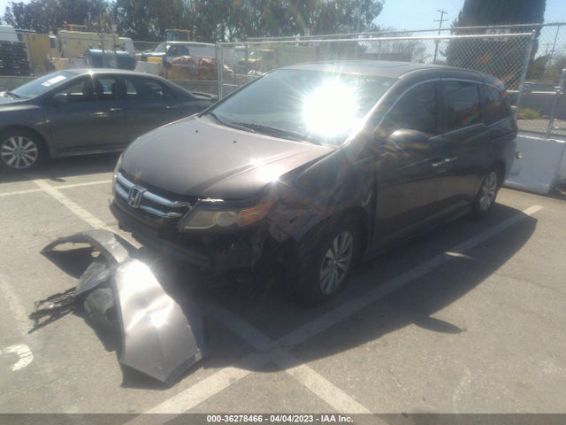 Honda Odyssey Ex-l 2015 5FNRL5H66FB056829 Image 2