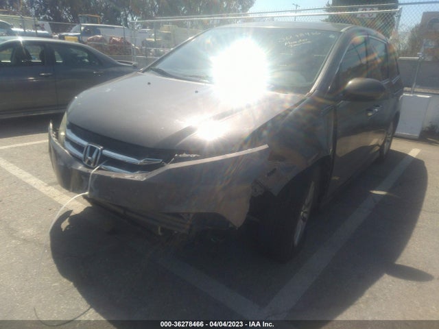 Honda Odyssey Ex-l 2015 5FNRL5H66FB056829 Image 7