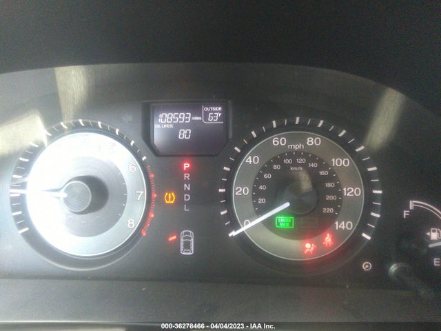 Honda Odyssey Ex-l 2015 5FNRL5H66FB056829 Image 8