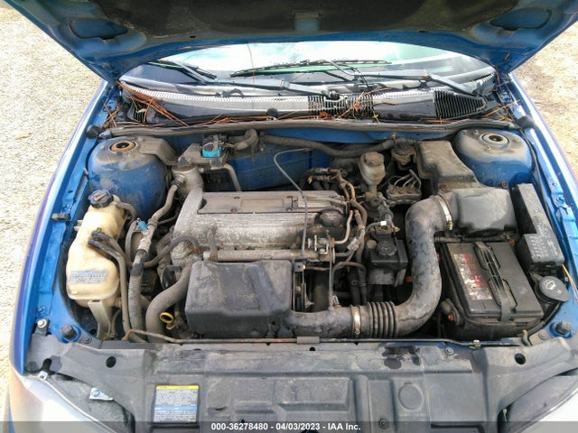2005 CHEVROLET CAVALIER BASE VIN: 1G1JC12F757140086