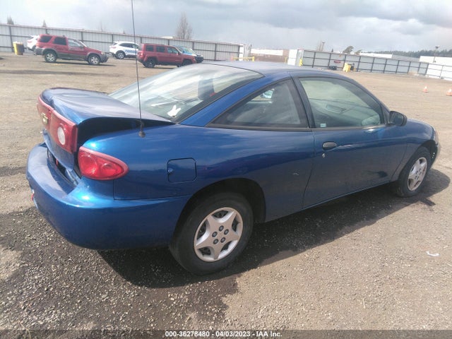 2005 CHEVROLET CAVALIER BASE VIN: 1G1JC12F757140086