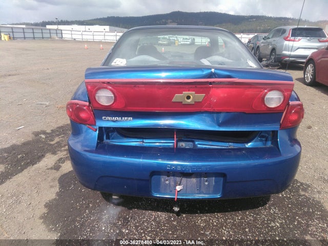 2005 CHEVROLET CAVALIER BASE VIN: 1G1JC12F757140086
