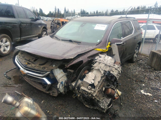 Chevrolet Traverse Lt Leather 2021 1GNERHKW1MJ240208 Image 2