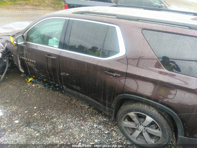 Chevrolet Traverse Lt Leather 2021 1GNERHKW1MJ240208 Image 3