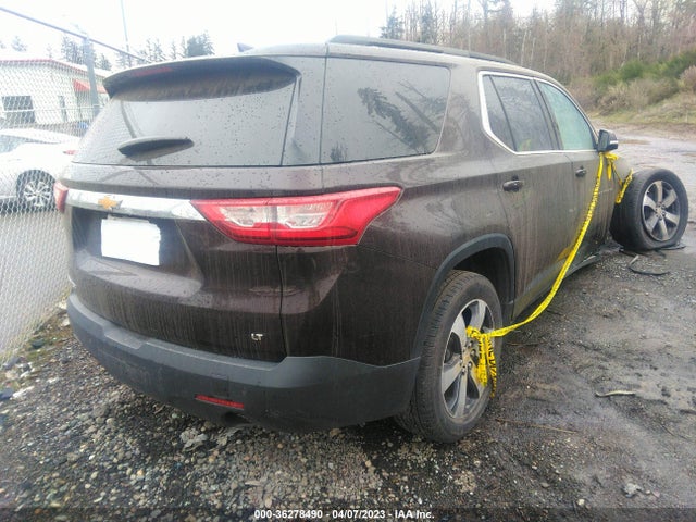 Chevrolet Traverse Lt Leather 2021 1GNERHKW1MJ240208 Image 4