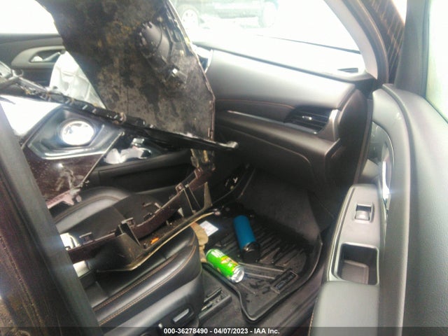 Chevrolet Traverse Lt Leather 2021 1GNERHKW1MJ240208 Image 5