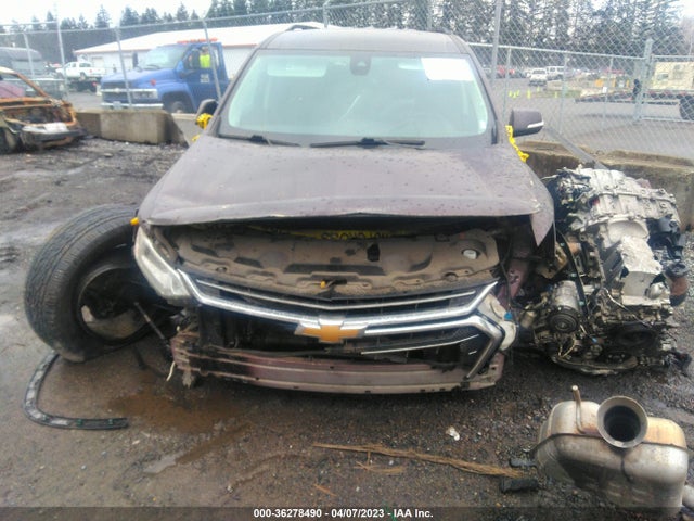 Chevrolet Traverse Lt Leather 2021 1GNERHKW1MJ240208 Image 6