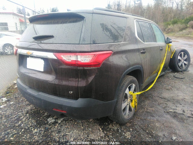 Chevrolet Traverse Lt Leather 2021 1GNERHKW1MJ240208 Image 8