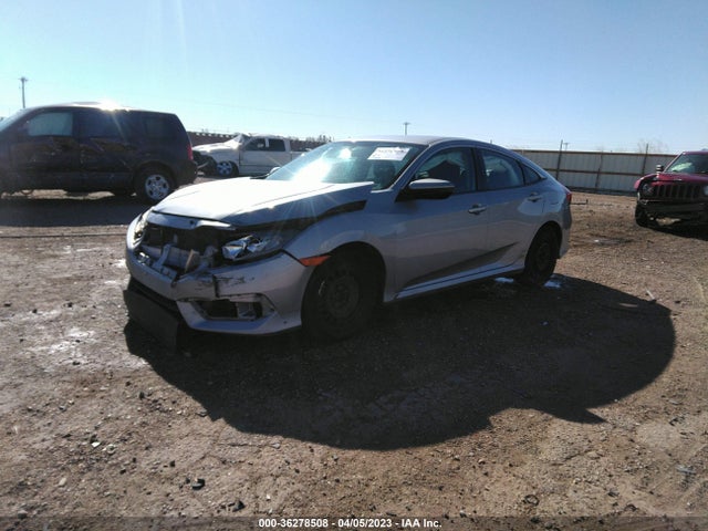 Honda Civic Sedan Lx 2017 2HGFC2F55HH517948 Image 2