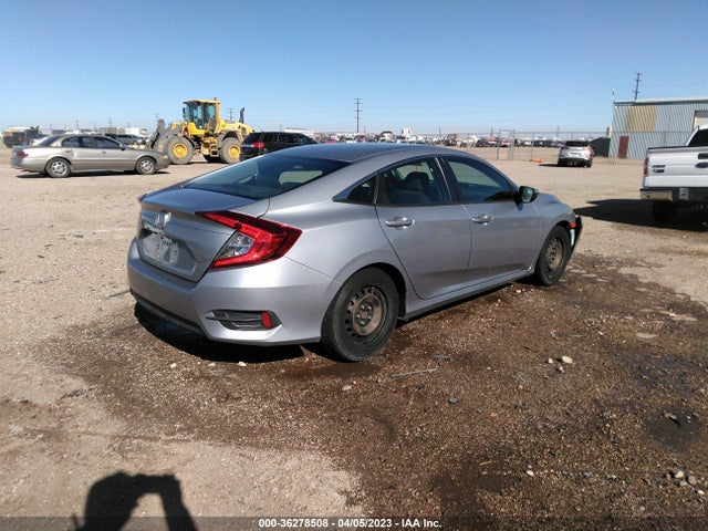 Honda Civic Sedan Lx 2017 2HGFC2F55HH517948 Image 4
