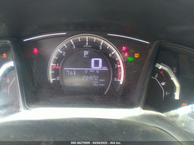Honda Civic Sedan Lx 2017 2HGFC2F55HH517948 Image 7