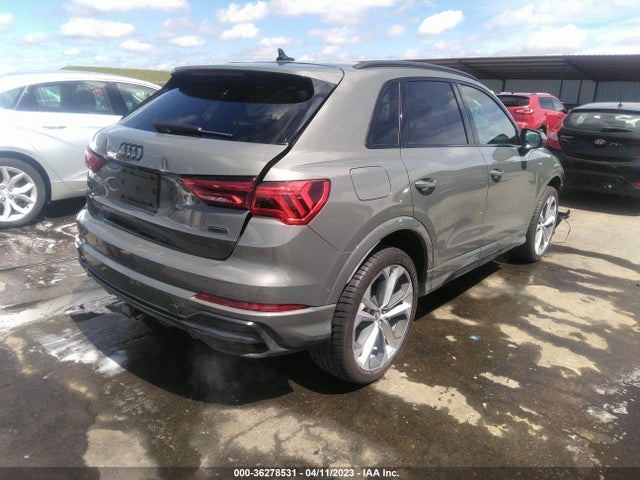 WA1EECF37M1113576 Audi Q3 S Line Premium Plus