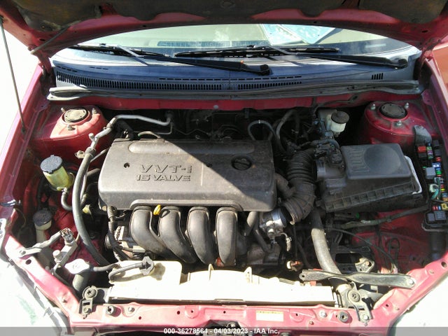 2006 TOYOTA COROLLA CE/LE VIN: JTDBR32E860062229