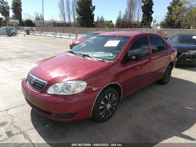2006 TOYOTA COROLLA CE/LE VIN: JTDBR32E860062229