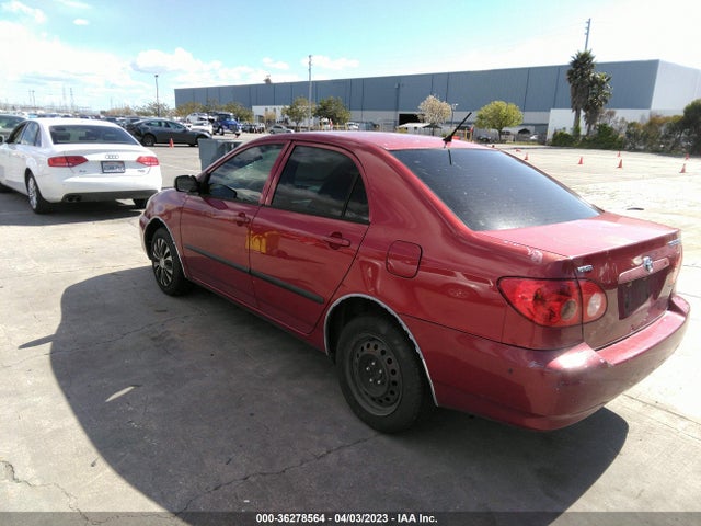 2006 TOYOTA COROLLA CE/LE VIN: JTDBR32E860062229