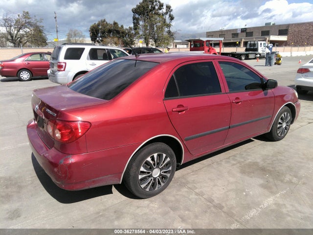 2006 TOYOTA COROLLA CE/LE VIN: JTDBR32E860062229