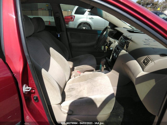 2006 TOYOTA COROLLA CE/LE VIN: JTDBR32E860062229