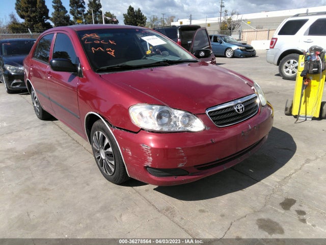 2006 TOYOTA COROLLA CE/LE VIN: JTDBR32E860062229