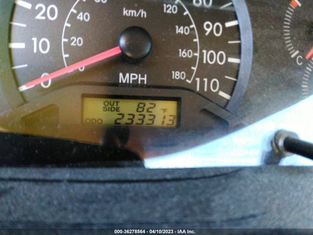 2006 TOYOTA COROLLA CE/LE VIN: JTDBR32E860062229