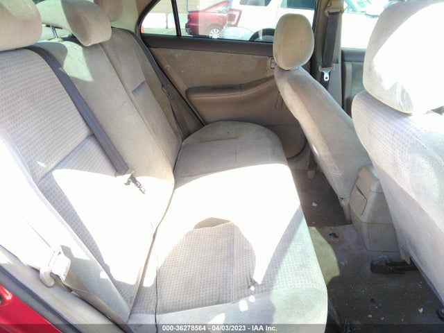 2006 TOYOTA COROLLA CE/LE VIN: JTDBR32E860062229