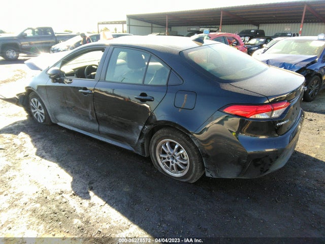 2022 TOYOTA COROLLA HYBRID LE VIN: JTDEAMDEXNJ052673