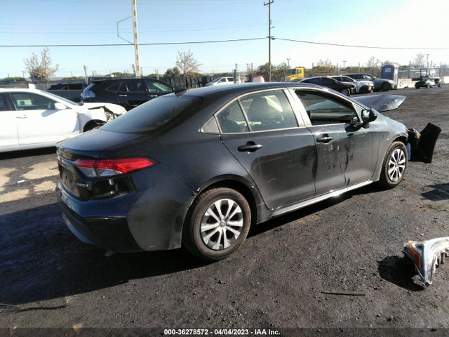 2022 TOYOTA COROLLA HYBRID LE VIN: JTDEAMDEXNJ052673