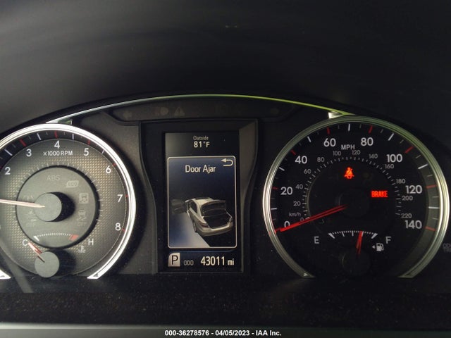 2016 TOYOTA CAMRY XLE/SE/LE/XSE VIN: 4T1BF1FK9GU122148