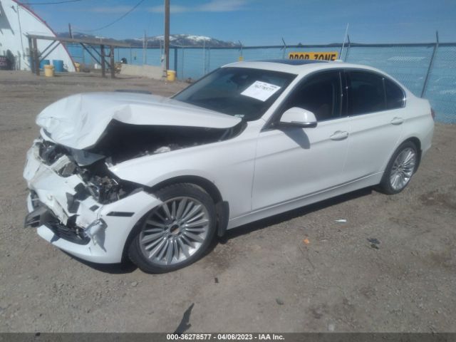 WBA3D5C54EKX95648 BMW 3 Series 328d Xdrive