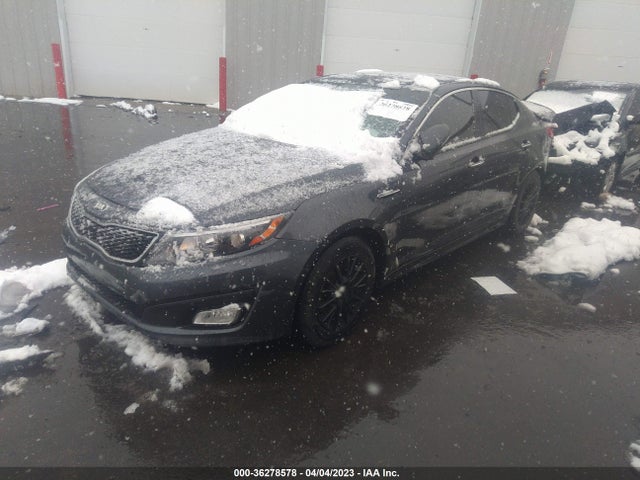 KIA Optima Lx 2015 KNAGM4A75F5631986 Image 2