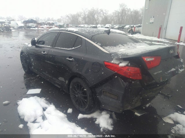 KIA Optima Lx 2015 KNAGM4A75F5631986 Image 4
