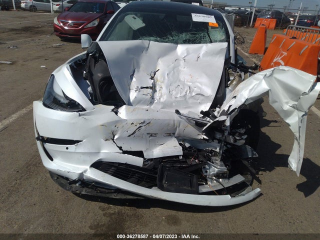 Tesla Model 3 Long Range 2021 5YJ3E1EBXMF072555 Image 10