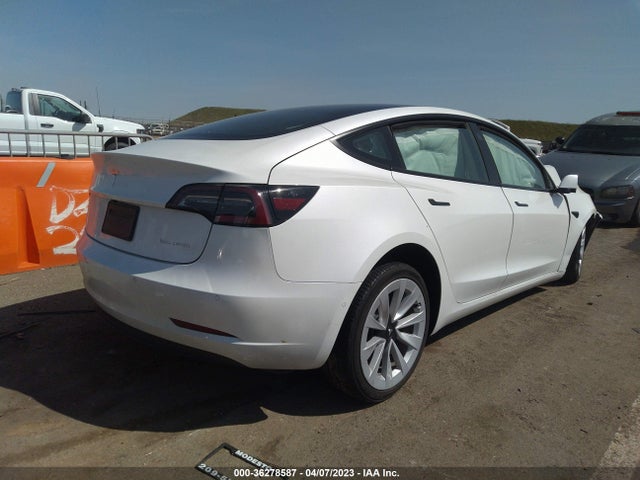 Tesla Model 3 Long Range 2021 5YJ3E1EBXMF072555 Image 4