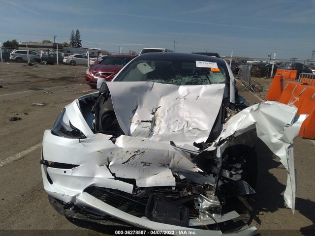 Tesla Model 3 Long Range 2021 5YJ3E1EBXMF072555 Image 6