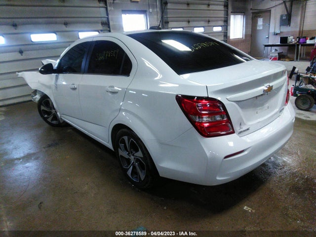 Chevrolet Sonic Premier 2020 1G1JF5SB3L4111923 Image 4
