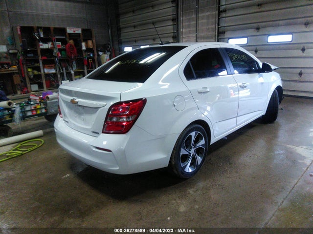 Chevrolet Sonic Premier 2020 1G1JF5SB3L4111923 Image 5