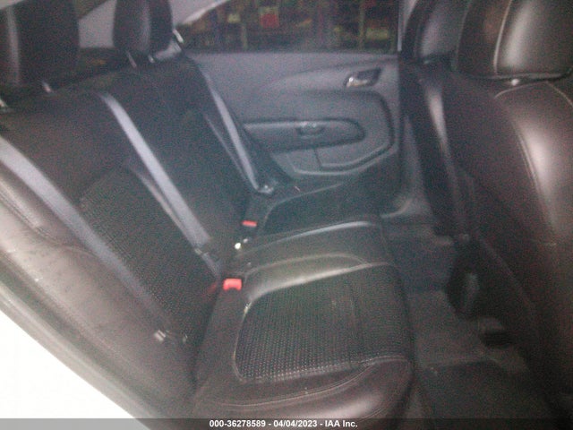 Chevrolet Sonic Premier 2020 1G1JF5SB3L4111923 Image 9