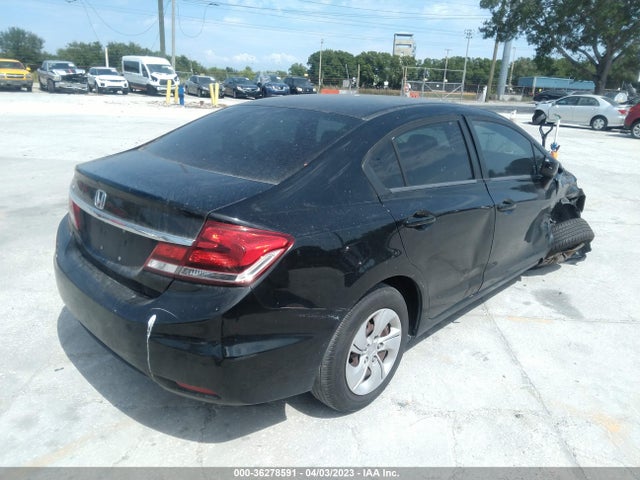 2014 HONDA CIVIC SEDAN LX VIN: 19XFB2F52EE077017