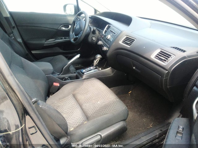 Honda Civic Sedan Lx 2014 19XFB2F52EE077017 Image 5