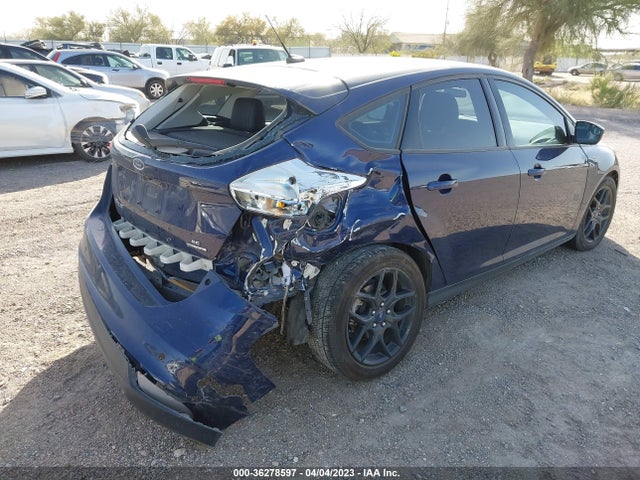 Ford FOCUS SE 2016 1FADP3K2XGL319353 Image 5