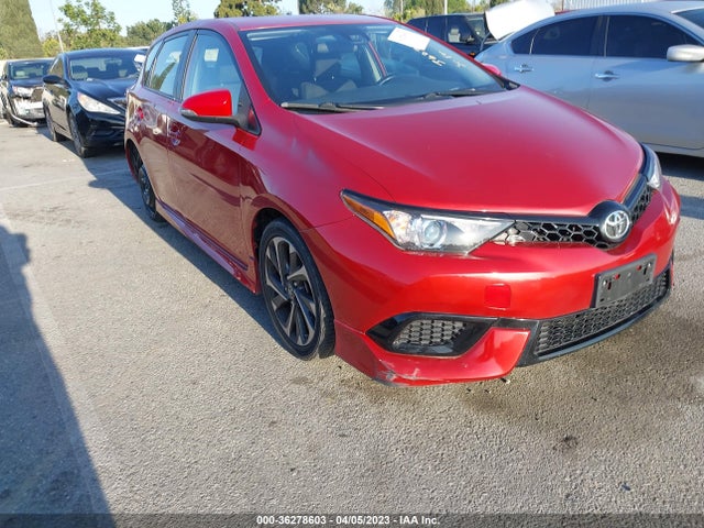 Toyota COROLLA IM 2017 JTNKARJE1HJ538521 Image 1