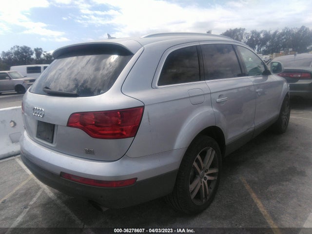 2009 AUDI Q7 VIN: WA1AY74L59D015250