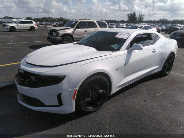 Chevrolet Camaro 1lt 2021 1G1FB1RS1M0142709 Image 2
