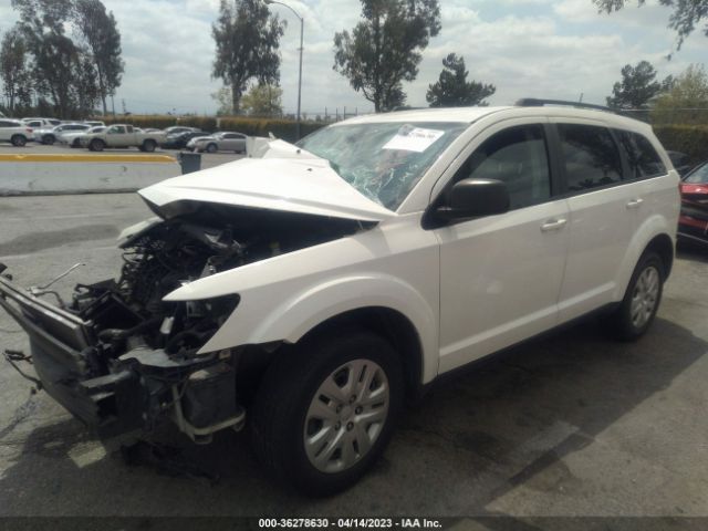 3C4PDCAB8JT517572 Dodge JOURNEY SE